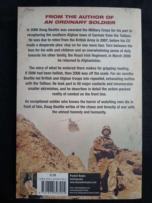 Task Force Helmand by Doug Beattie Mc with Philip Gomm