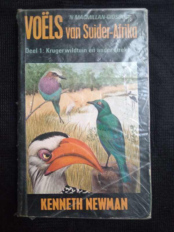 Voëls van Suider-Afrika Krugerwildtuin en ander streke by Kenneth Newman