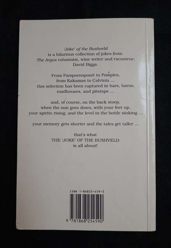 Joke of the Bushveld by David Biggs
