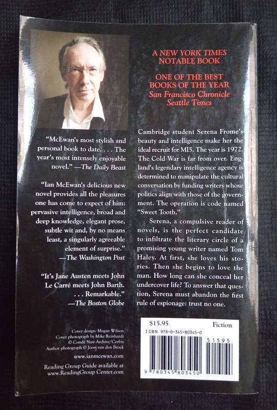 Sweet Tooth by Ian McEwan