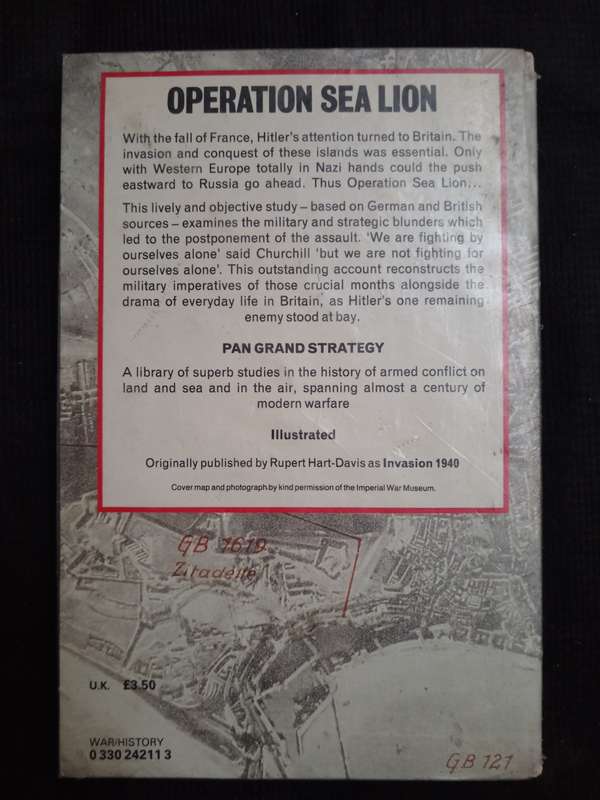 Operation Sea Lion by Peter Fleming