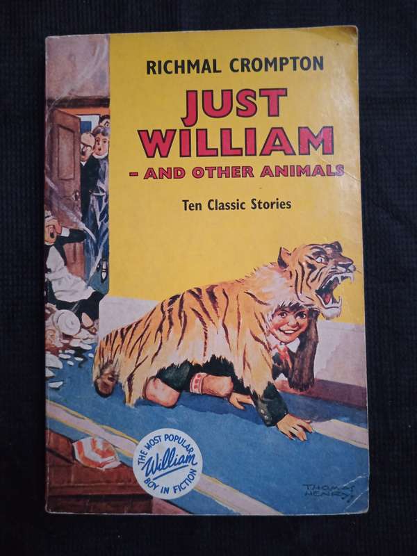 Just William and Other Animals by Richmal Crompton
