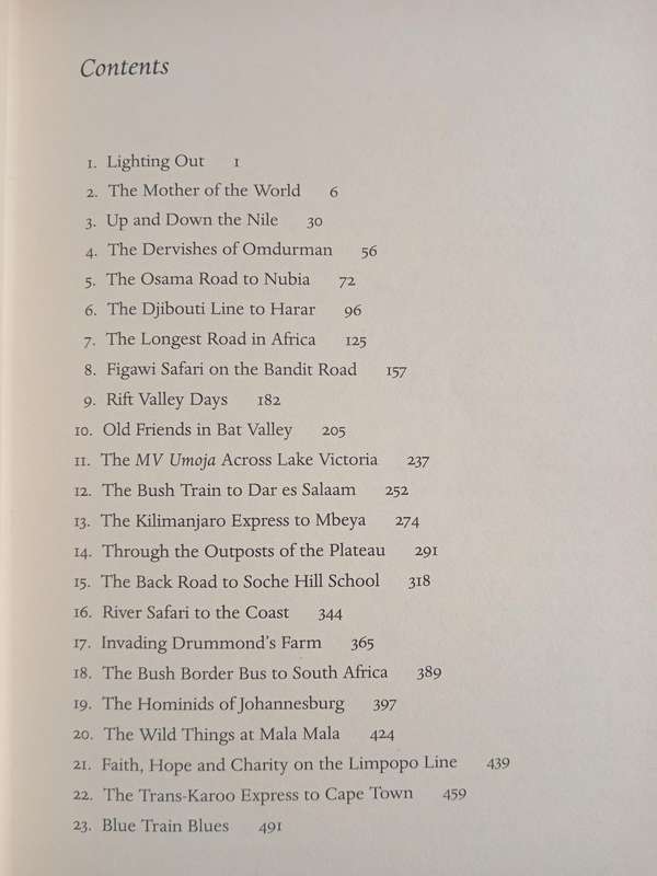 Dark Star Safari Overland from Cairo to Cape Town by Paul Theroux