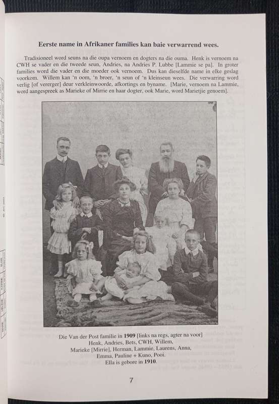 Lammie Moeder van Laurens van der Post by Hélène De Kok