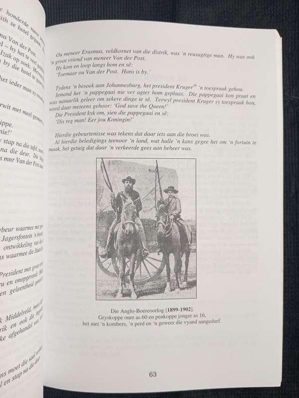 Lammie Moeder van Laurens van der Post by Hélène De Kok