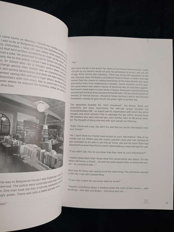 A Path Through Hard Grass by Ruth Weiss Foreword by Nadine Gordimer