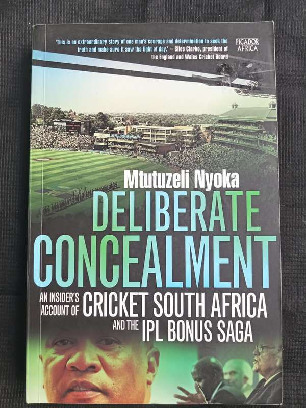 Deliberate Concealment by Mtutuzeli Nyoka