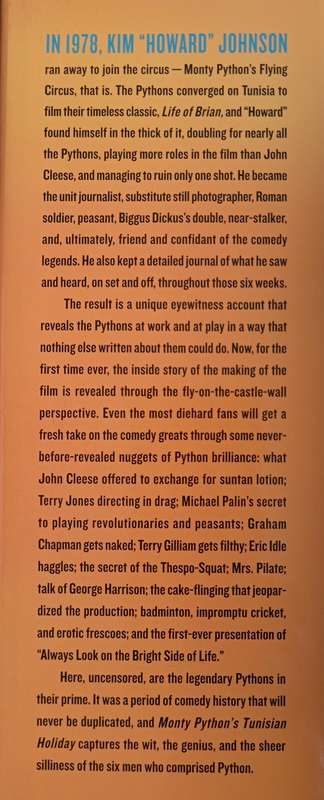 Monty Python's Tunisian Holiday by Kim Howard Johnson