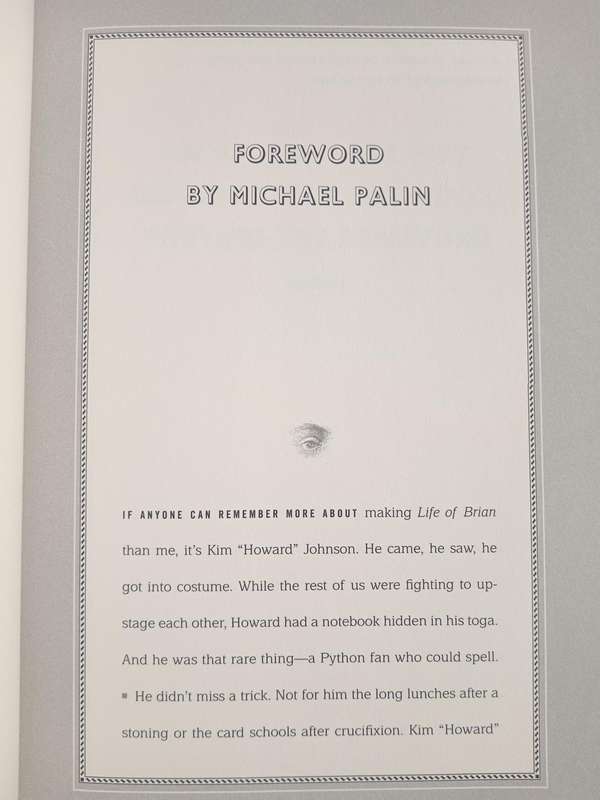 Monty Python's Tunisian Holiday by Kim Howard Johnson