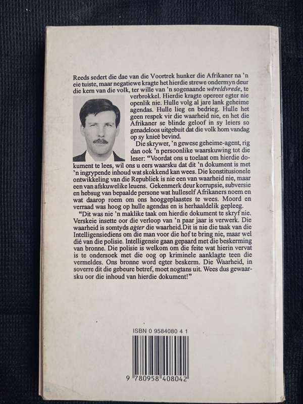 Volksverraad by Adv P J Pretorius