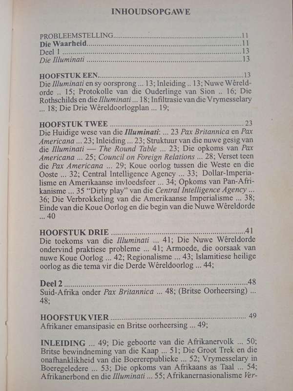Volksverraad by Adv P J Pretorius