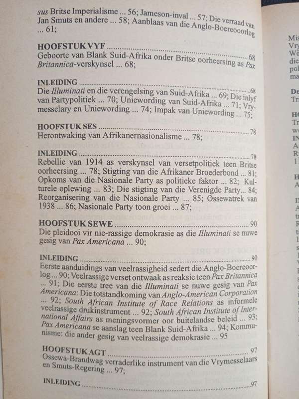 Volksverraad by Adv P J Pretorius