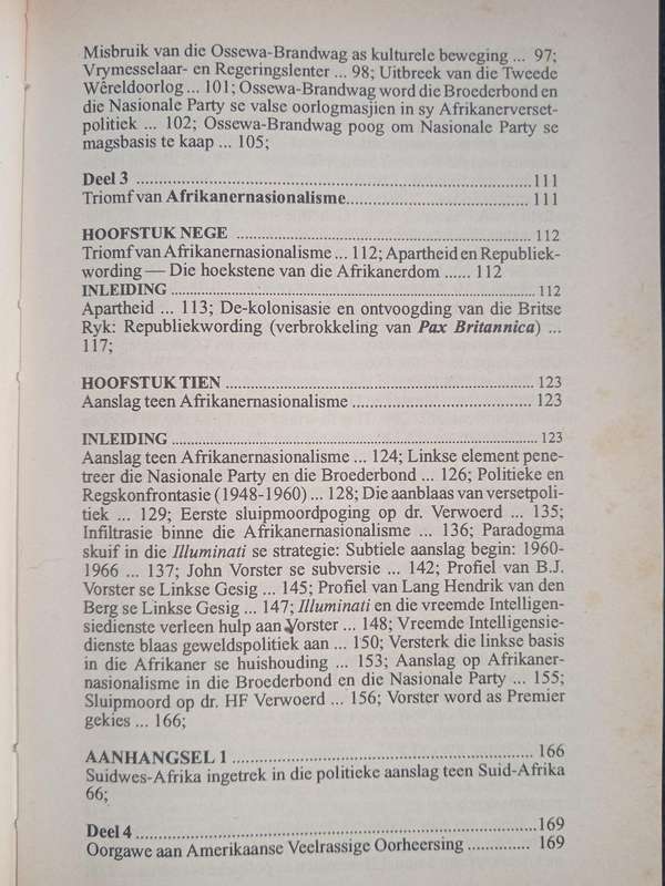 Volksverraad by Adv P J Pretorius