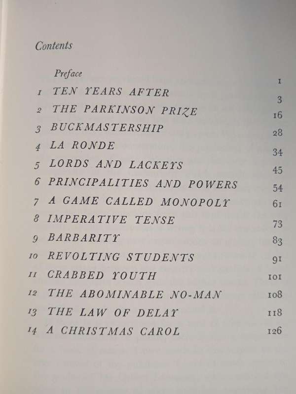 The Law of Delay by C Northcote Parkinson
