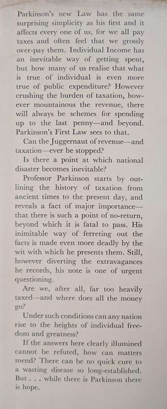 The Law & The Profits by C Northcote Parkinson