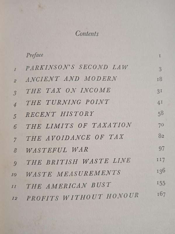 The Law & The Profits by C Northcote Parkinson