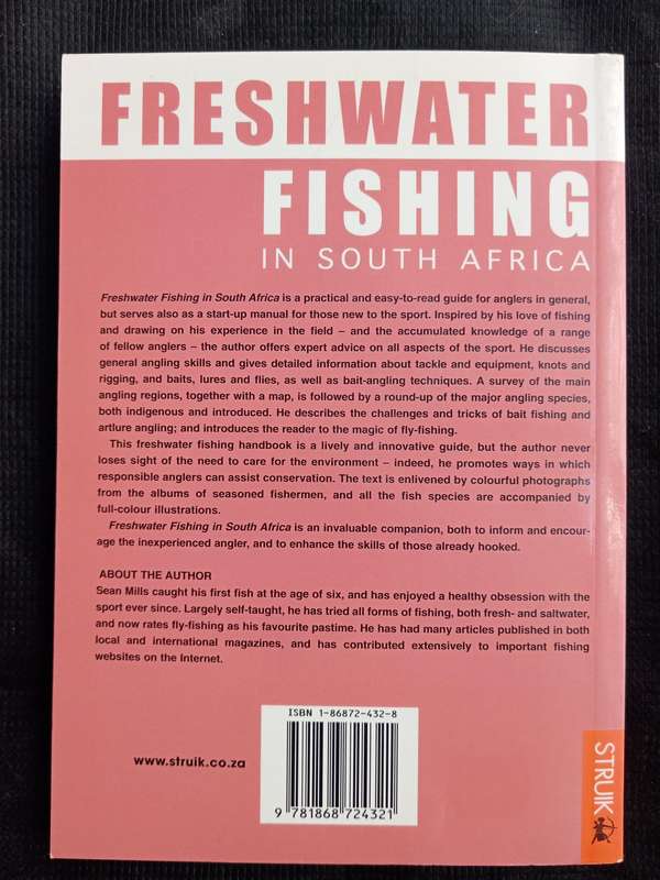 Freshwater Fishing in South Africa by Sean Mills