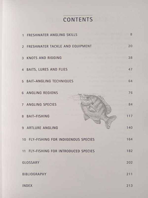 Freshwater Fishing in South Africa by Sean Mills