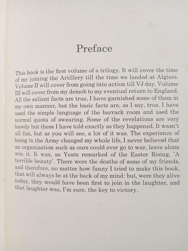 Adolf Hitler My Part in His Downfall by Spike Milligan