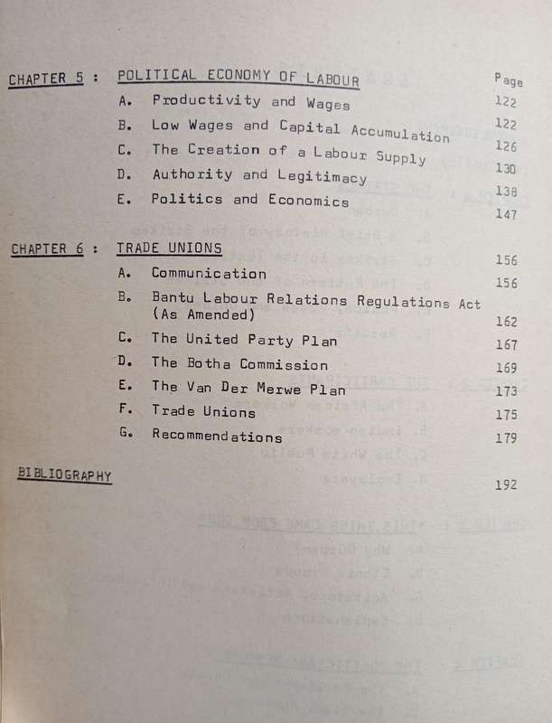 The Durban Strikes 1973 by Institute for Industrial Education