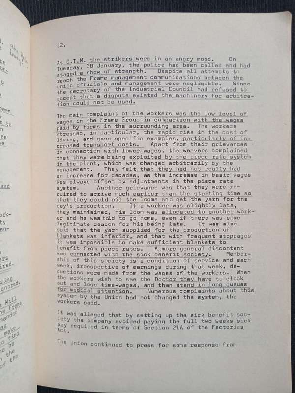 The Durban Strikes 1973 by Institute for Industrial Education