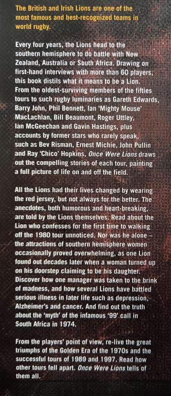 Once Were Lions by Jeff Connor & Martin Hannan