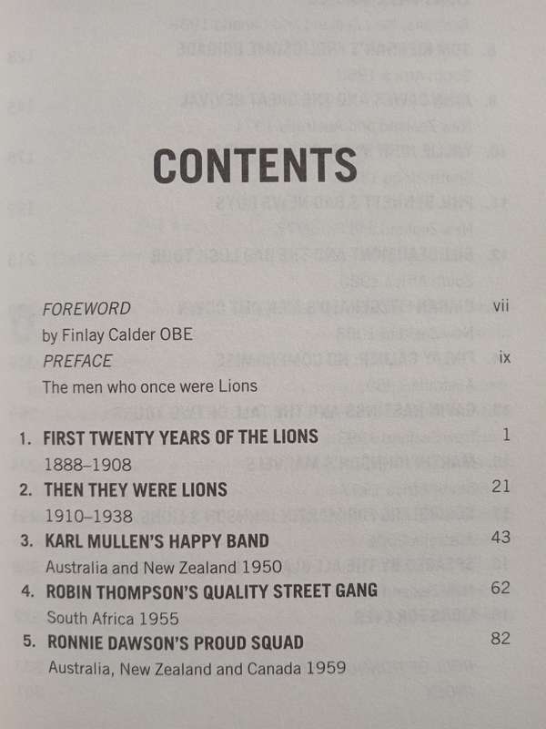 Once Were Lions by Jeff Connor & Martin Hannan