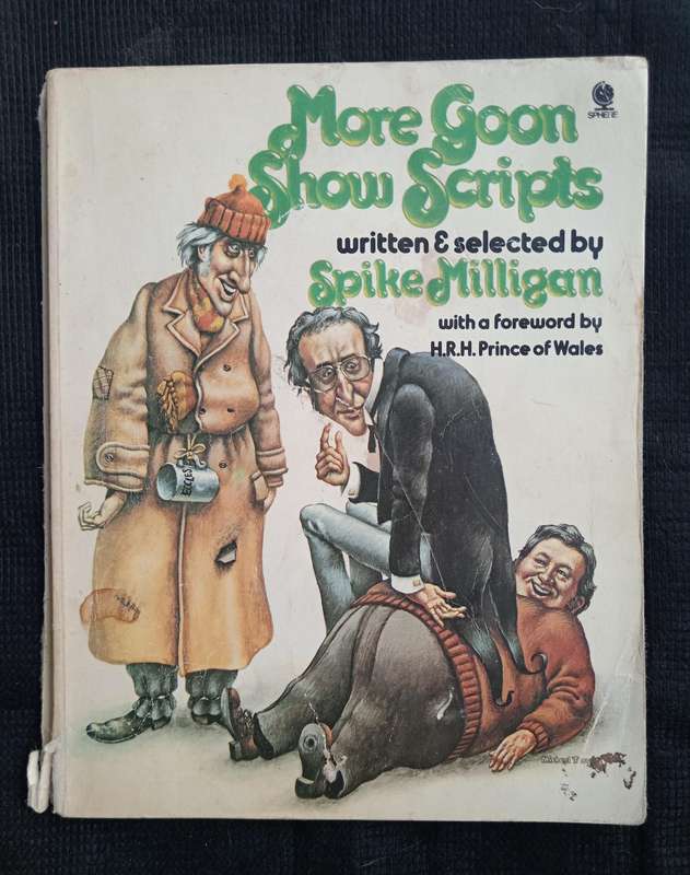 More Goon Show Scripts by Spike Milligan