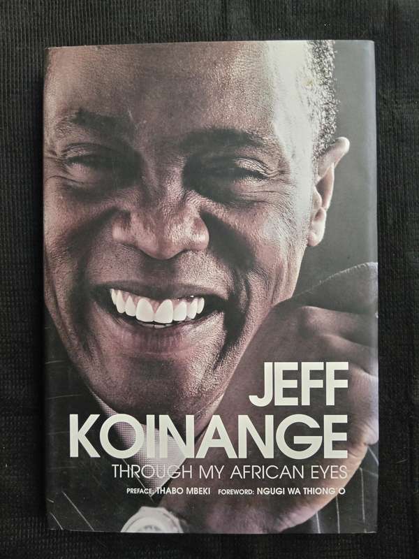 Through my African Eyes by Jeff Koinange