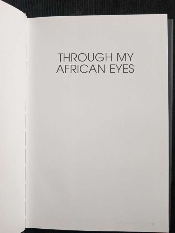 Through my African Eyes by Jeff Koinange