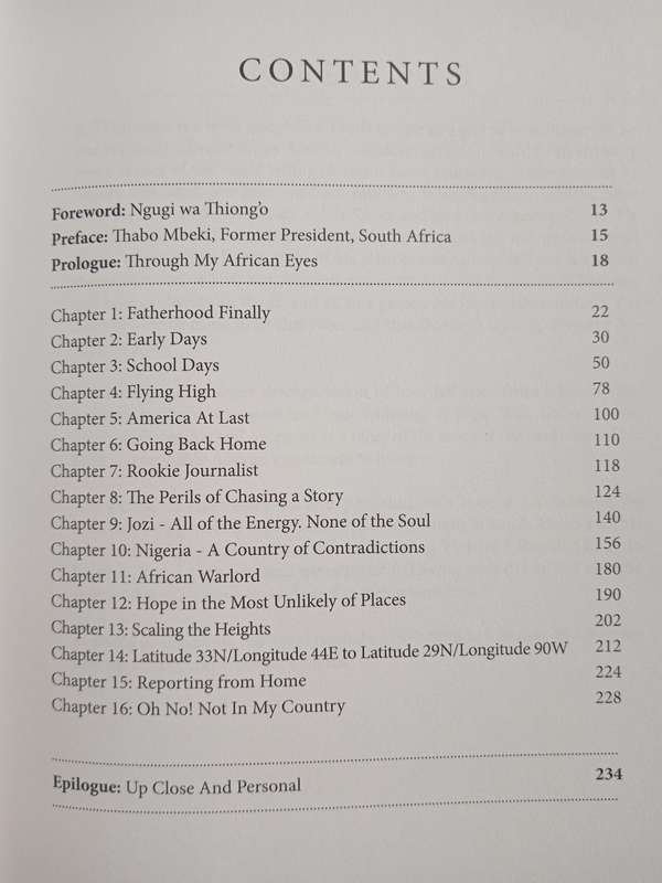Through my African Eyes by Jeff Koinange