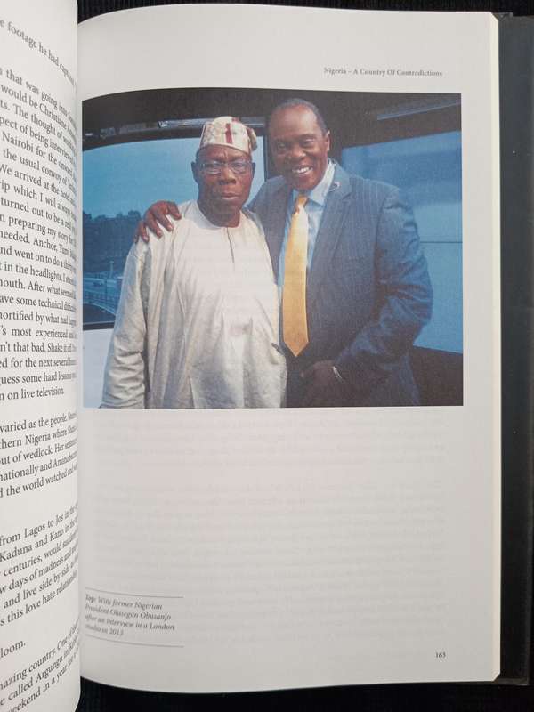 Through my African Eyes by Jeff Koinange