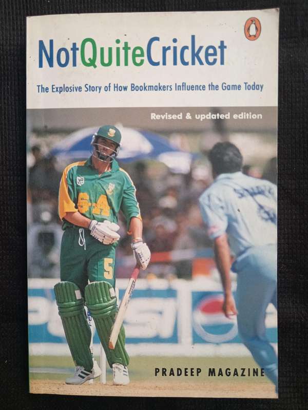Not Quite Cricket by Pradeep Magazine
