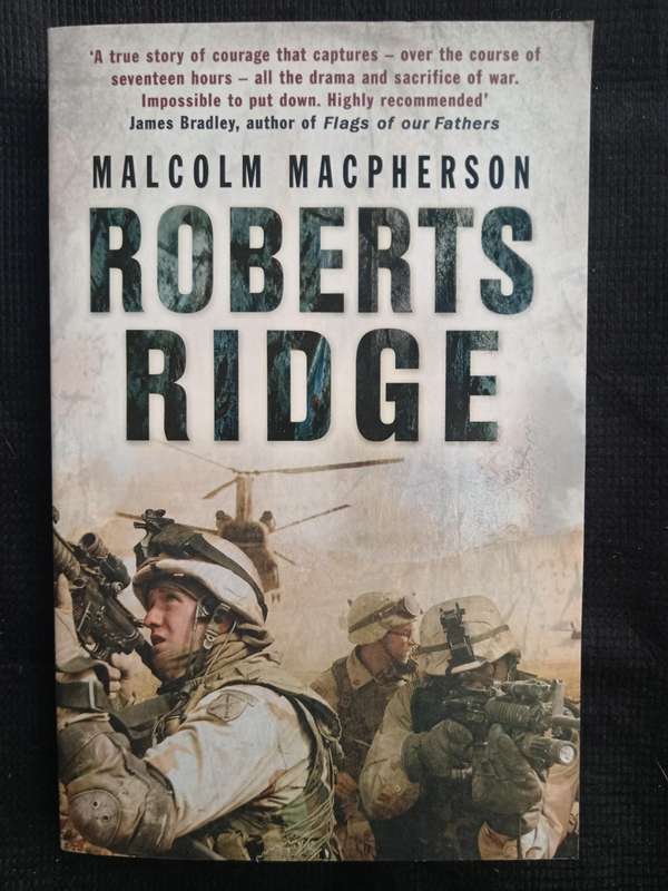 Roberts Ridge by Malcolm MacPherson