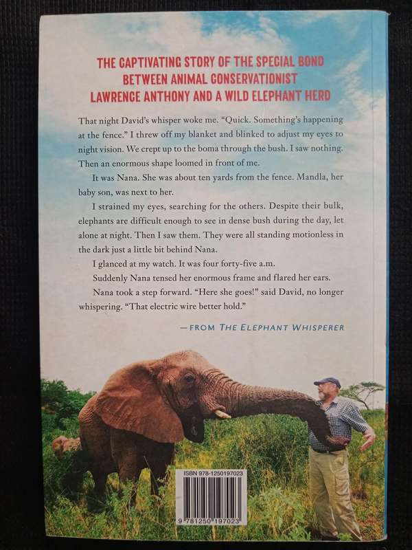 The Elephant Whisperer by Lawrence Anthony