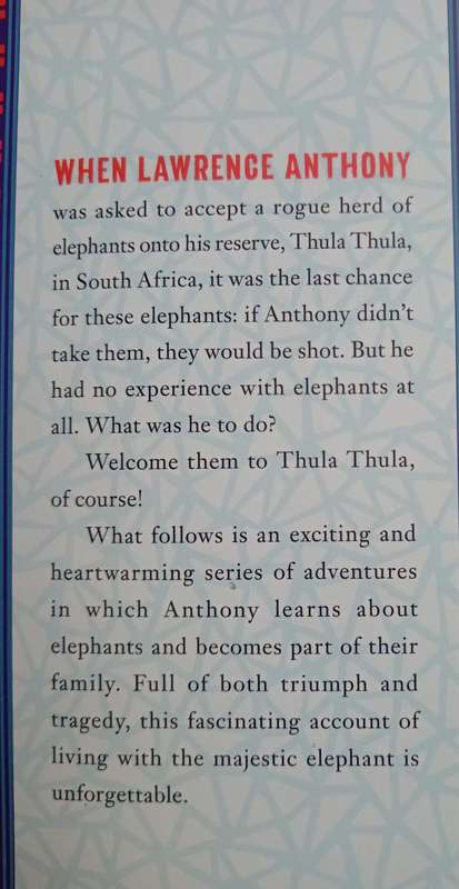 The Elephant Whisperer by Lawrence Anthony