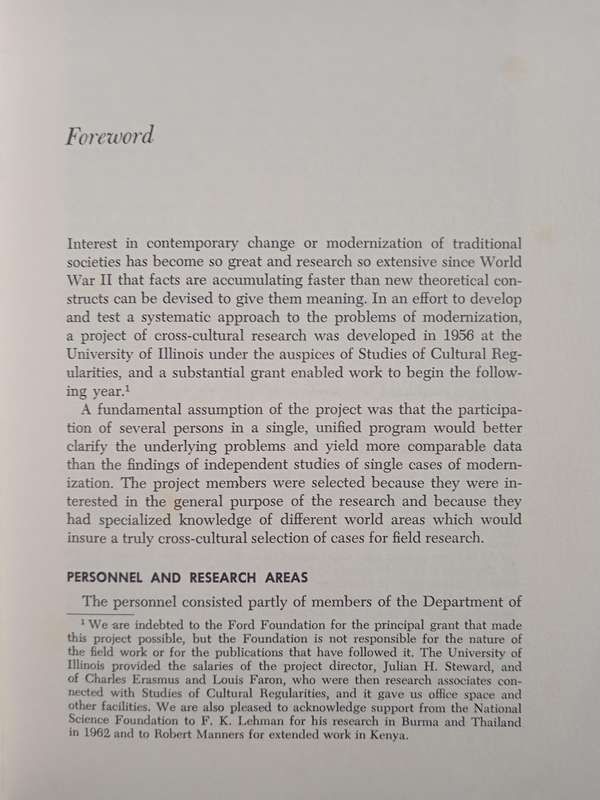 Three African Tribes in Transition Edited by Julian H Steward