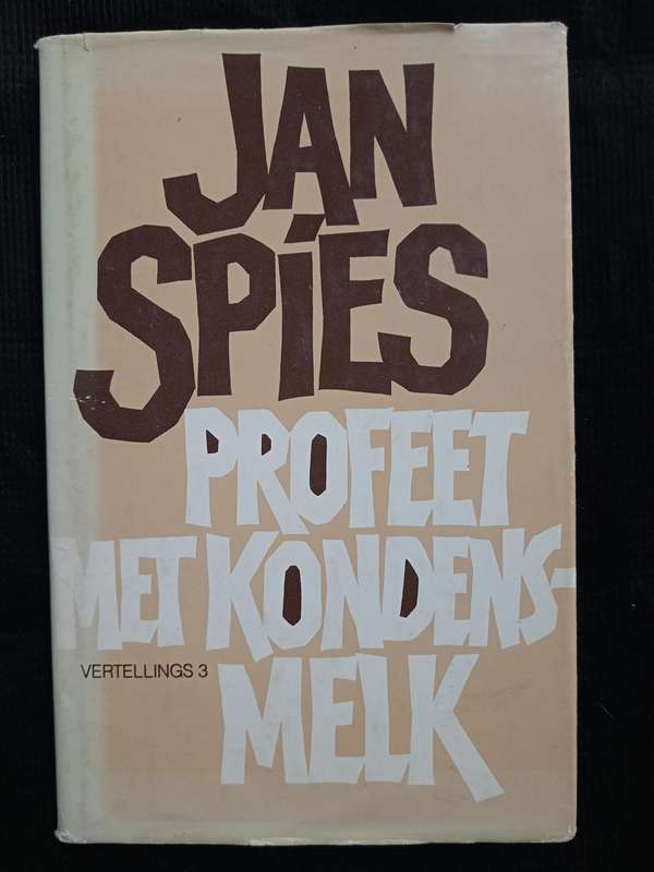 Profeet Met Kondensmelk by Jan Spies
