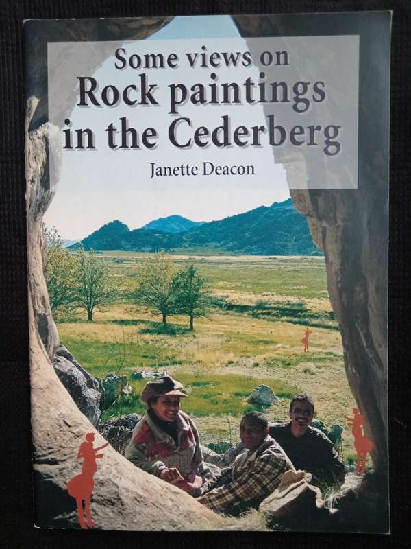 Some views on Rock Paintings in the Cederberg by Janette Deacon