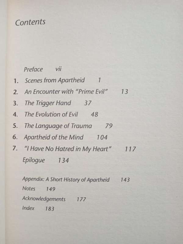 A Human Being Died That Night by Pumla Gobodo-Madikizela