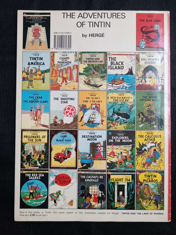 The Adventures of Tintin The Broken Ear Translated by Leslie Lonsdale-Cooper & Michael Turner