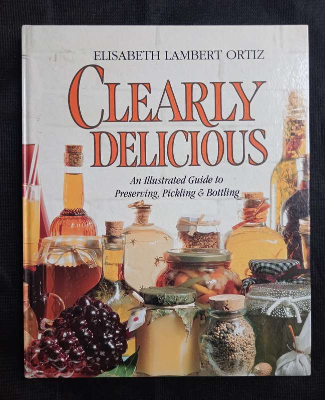 Clearly Delicious by Elisabeth Lambert Ortiz