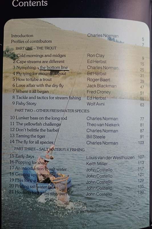 Fresh and Salt Water Fly Fishing in Southern Africa by Charles Norman