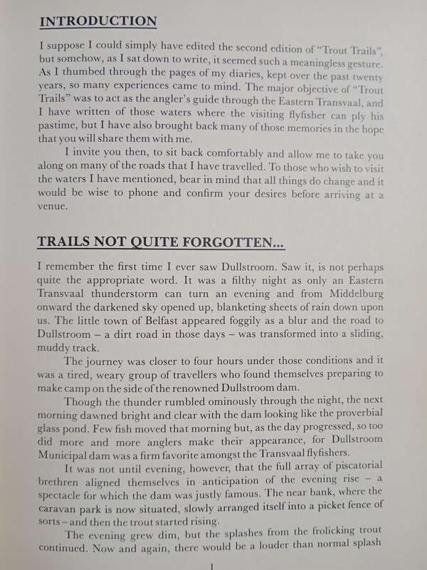 Trout Trails Revisited by Malcolm Meintjes