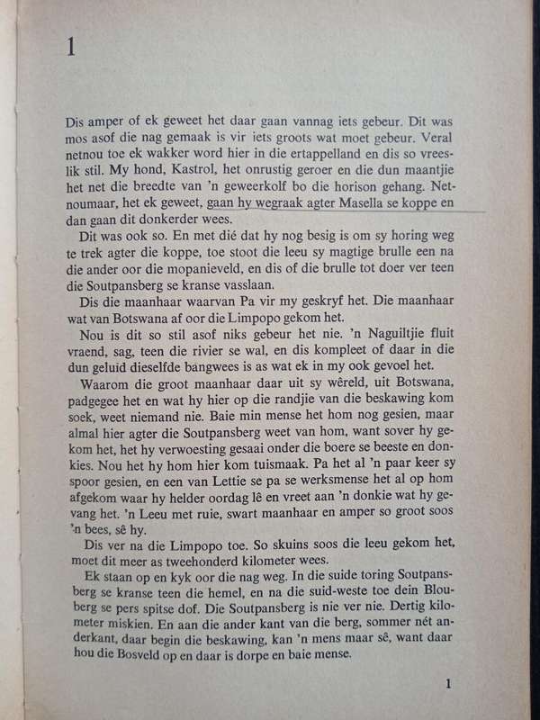 Anderkant die Groot Rivier by Peter Pieterse