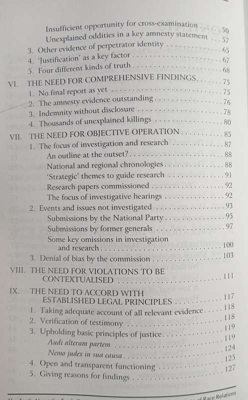 The Truth About The Truth Commission by Anthea Jeffery