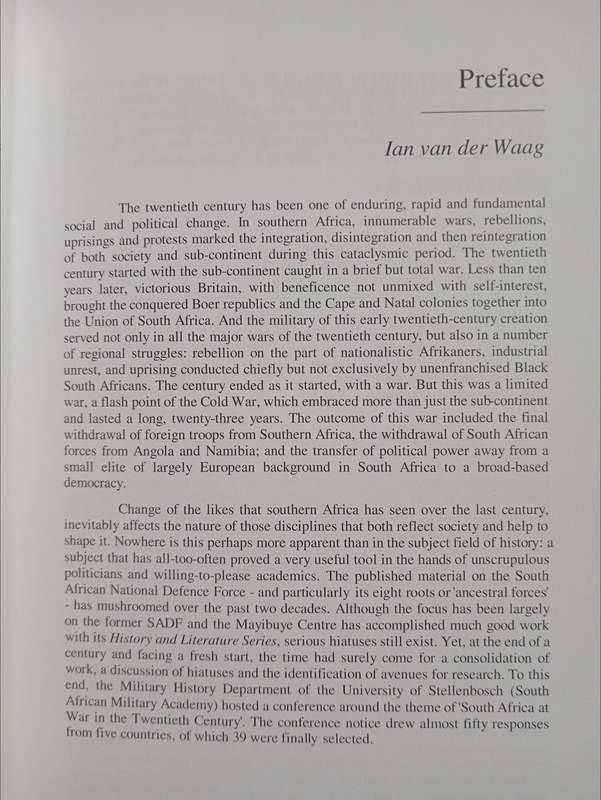 Scienta Militaria South African Journal of Military Studies Editor Lt Col Ian van der Waag