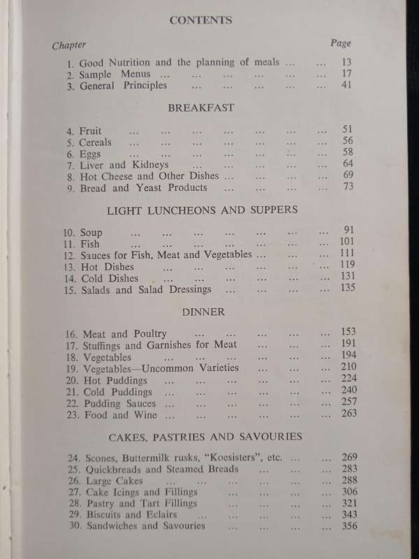 Cook and Enjoy it South African Cooking Manual by S J A de Villiers
