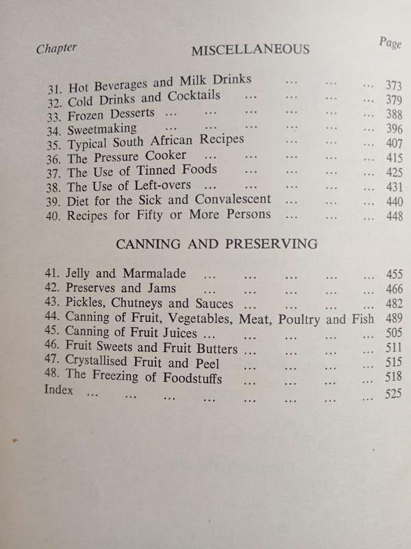 Cook and Enjoy it South African Cooking Manual by S J A de Villiers