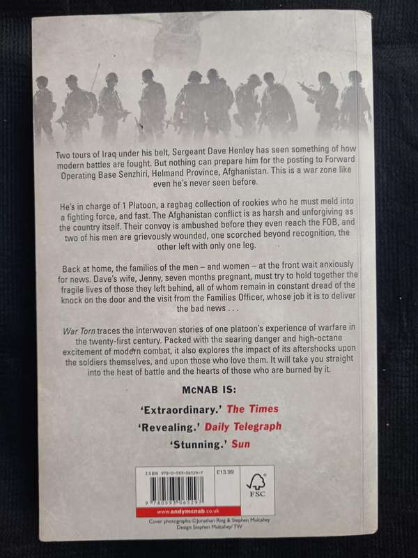 War Torn by Andy McNab & KY Jordan